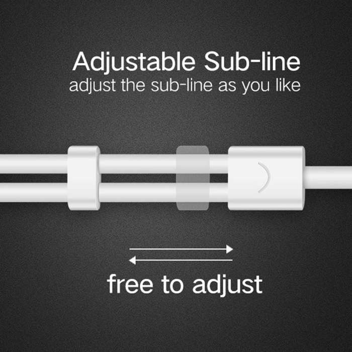 Ugreen 3.5mm Male to 2 x 3.5mm Female Audio Connector Adapter Cable 2 in 1 Microphone + Earphone ...