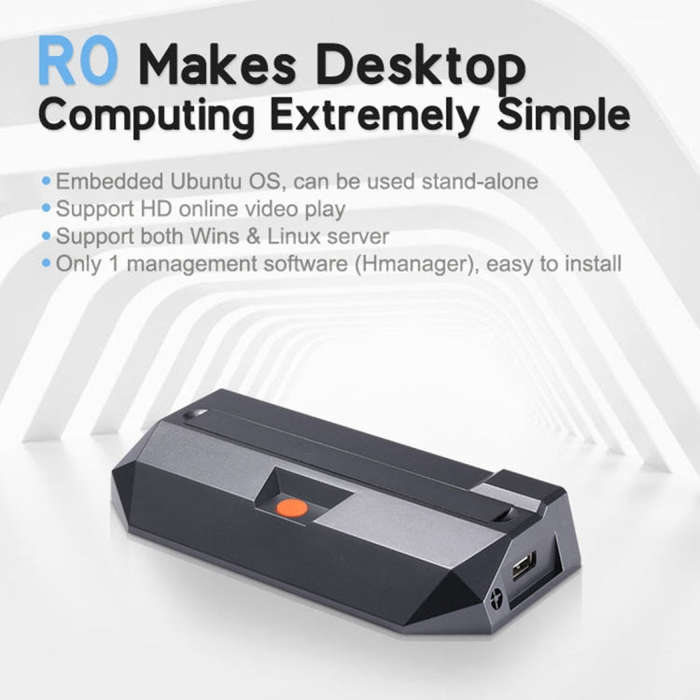 R0 Windows and Linux System Mini PC, Quad Core 1.5GHz, RAM: 1GB, ROM: 8GB
