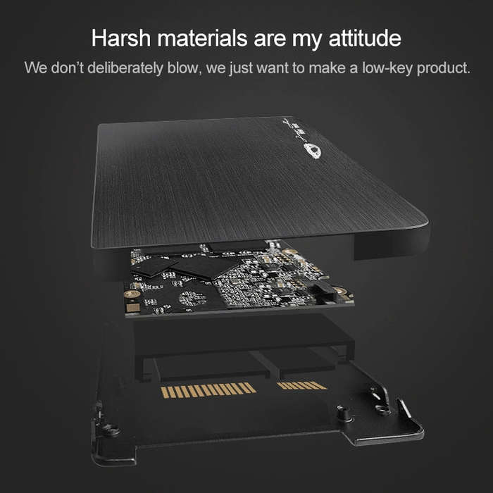JingHai SV Series 2.5 inch SATA III Solid State Drive, Flash Architecture: TLC, Capacity: 480GB