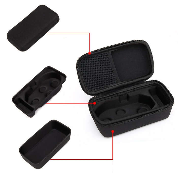 EVA Mouse Storage Bag Multi-function Digital Storage Bag for Logitech G903 / G900 Mouse(Black)