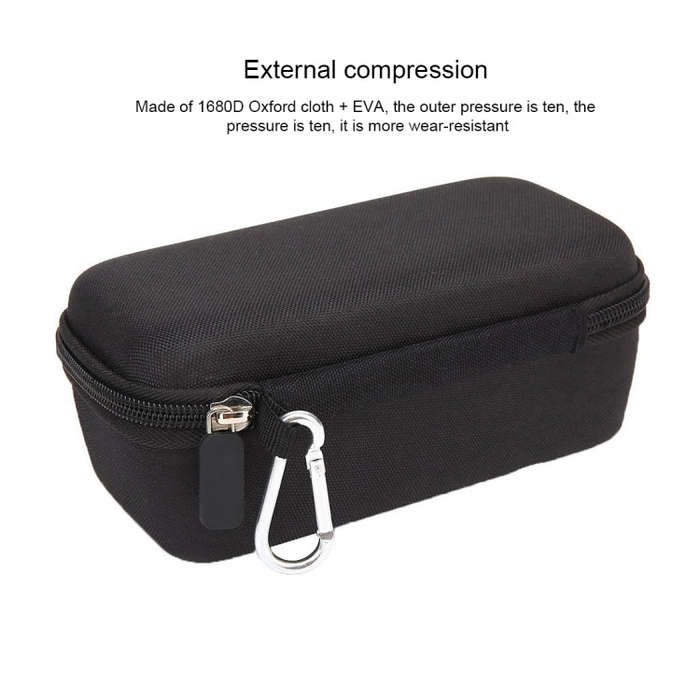 EVA Mouse Storage Bag Multi-function Digital Storage Bag for Logitech G903 / G900 Mouse(Black)