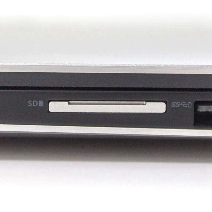 BASEQI Hidden Aluminum Alloy High Speed SD Card Case for Dell XPS 13.3 inch Laptop