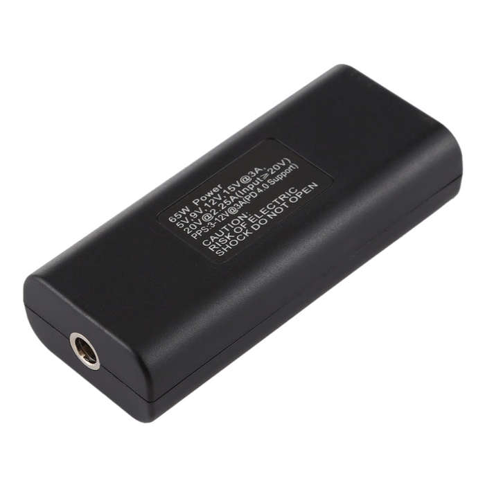 DC 4.8 x 1.7mm Power Jack Female to USB-C / Type-C Female Power Connector Adapter with 15cm USB-C...