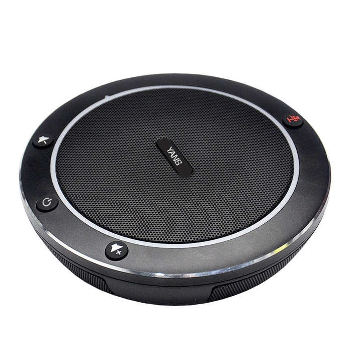 YANS YS-M86 Video Conference Wireless Omnidirectional Microphone(Black)