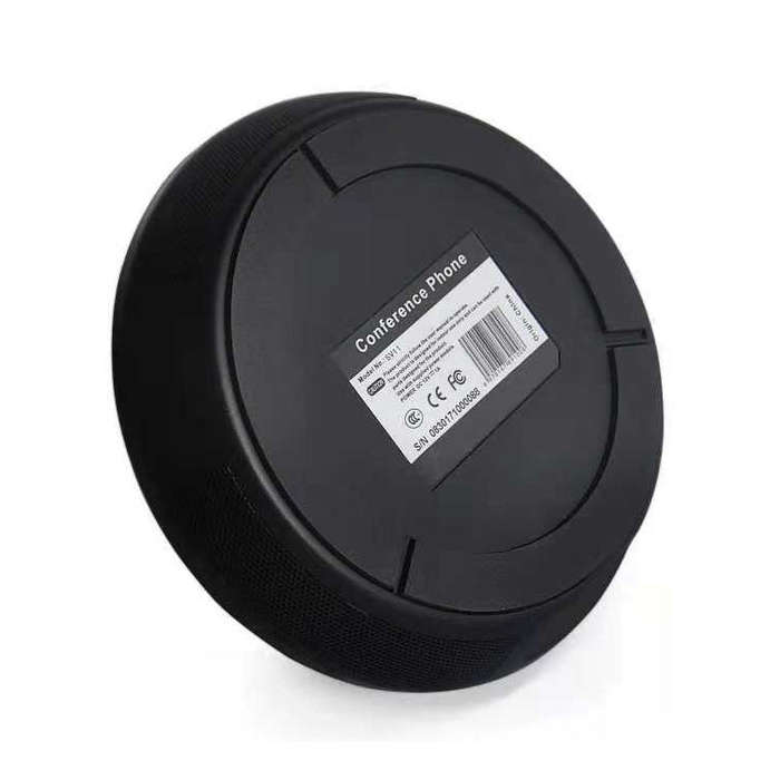 YANS YS-M61Y Video Conference Bluetooth Omnidirectional Microphone(Black)