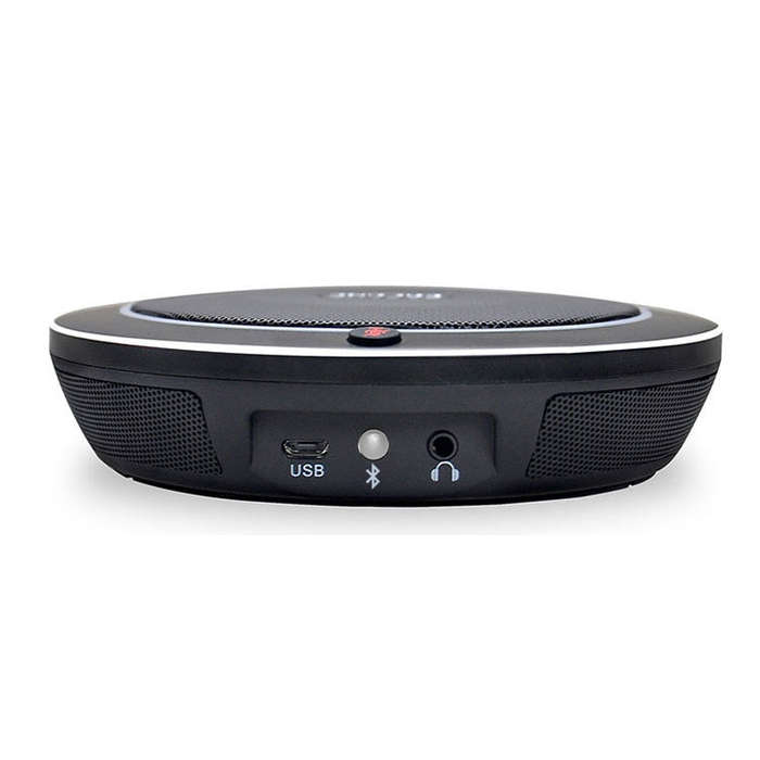 YANS YS-M61Y Video Conference Bluetooth Omnidirectional Microphone(Black)