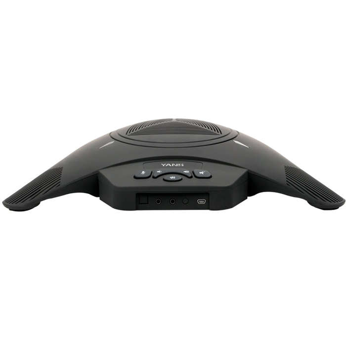 YANS YS-M21 USB Mini Port Video Conference Omnidirectional Microphone (Black)