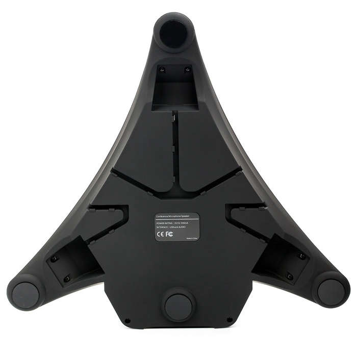 YANS YS-M23 USB Mini Port Video Conference Omnidirectional Microphone (Black)