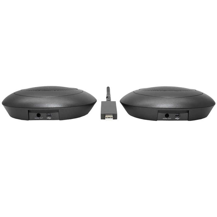 YANS YS-M31L 2.4G Video Conference Wireless Omnidirectional Microphone (Black)