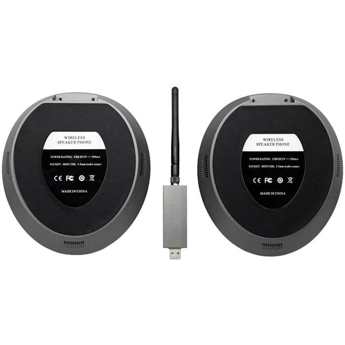 YANS YS-M31L 2.4G Video Conference Wireless Omnidirectional Microphone (Black)