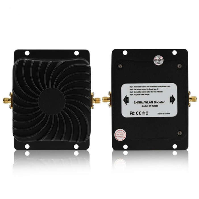 EDUP EP-AB003 8W 2.4GHz WiFi Signal Extender Broadband Amplifier with Antenna for Wireless Router...