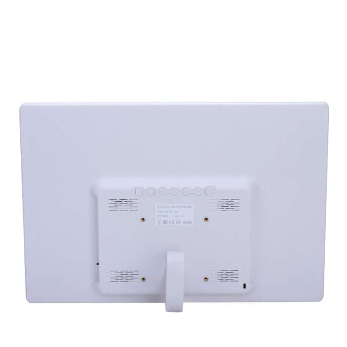 15-inch Digital Photo Frame Electronic Photo Frame Ultra-narrow Side Support 1080P Wall-mounted A...