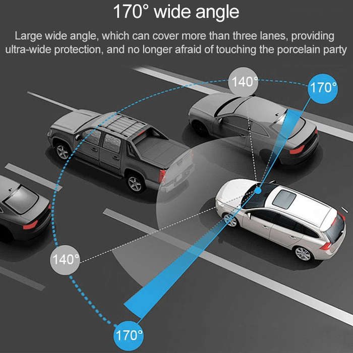 Mini Car DVR Camera Recorder 2.0 inch LCD Screen HD 1080P 170 Degrees Wide Angle Viewing, Support...