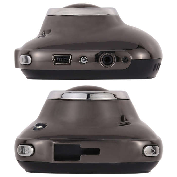 Mini Car DVR Camera Recorder 2.0 inch LCD Screen HD 1080P 170 Degrees Wide Angle Viewing, Support...