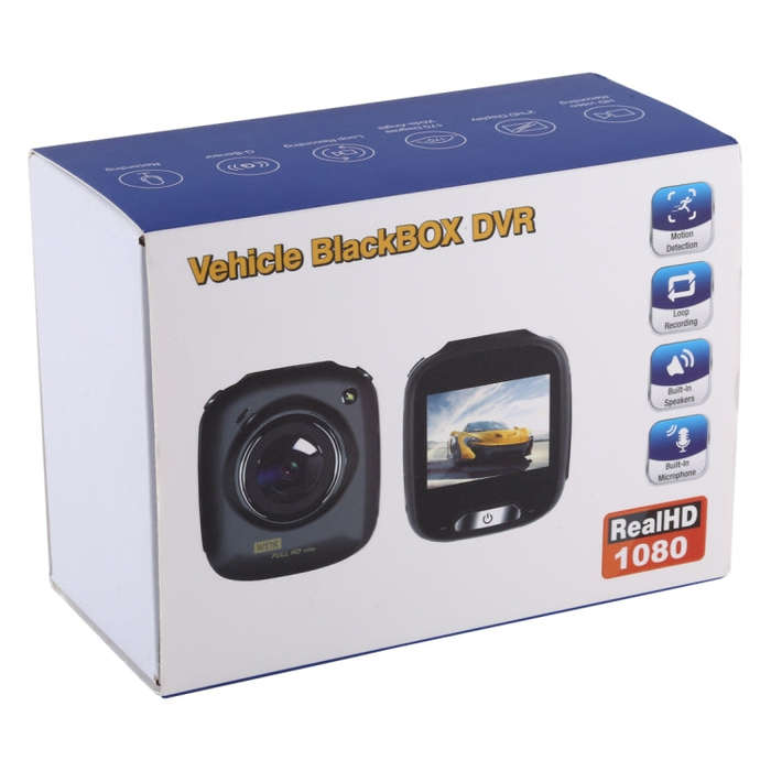 Mini Car DVR Camera Recorder 2.0 inch LCD Screen HD 1080P 170 Degrees Wide Angle Viewing, Support...