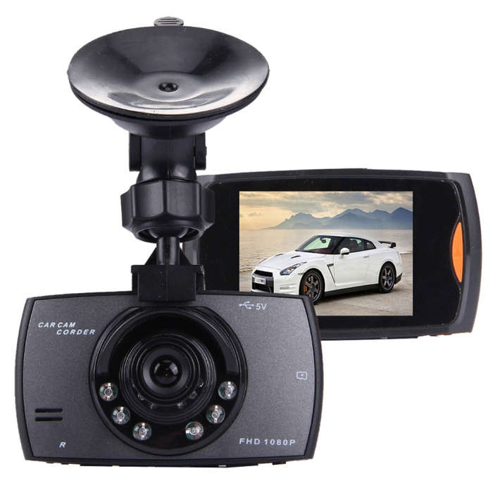Car DVR Camera 2.7 inch LCD 480P 1.3MP Camera 120 Degree Wide Angle Viewing, Support Night Vision...