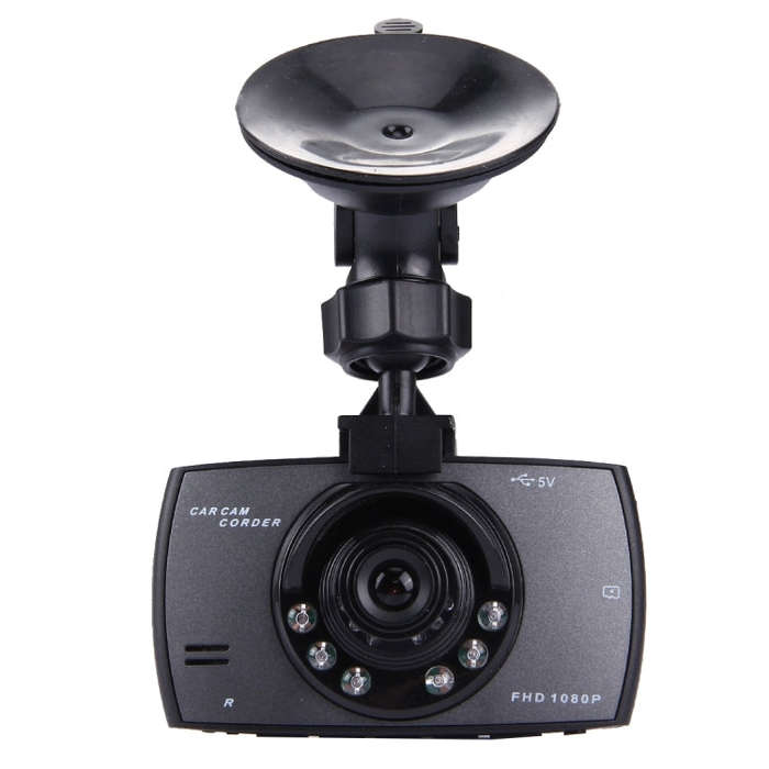 Car DVR Camera 2.7 inch LCD 480P 1.3MP Camera 120 Degree Wide Angle Viewing, Support Night Vision...