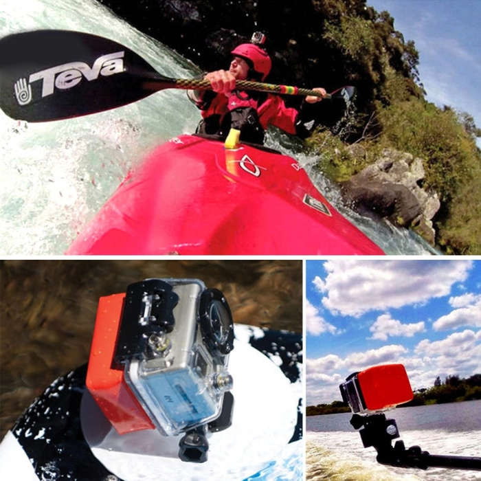 PULUZ 14 in 1 Surfing Accessories Combo Kits (Bobber Hand Grip + Floaty Sponge + Quick Release Bu...