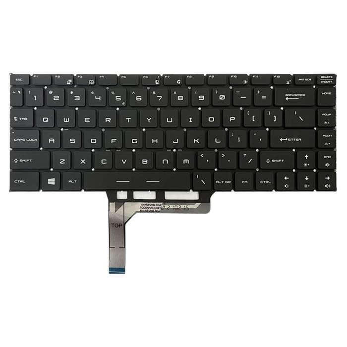 US Version Laptop Keyboard with Backlight for MSI GS65 / GS65VR / MS-16Q2 / Stealth 8SE /8SF / 8S...