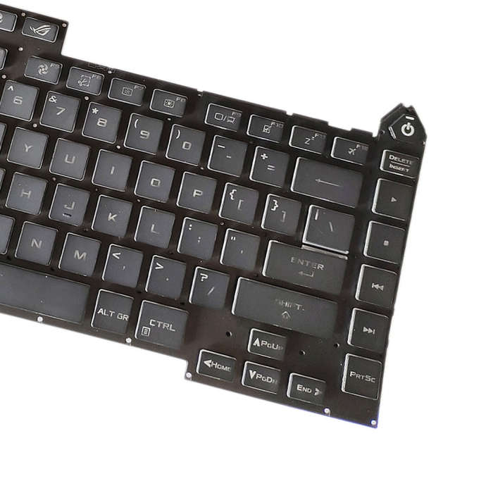 G513 US Version Backlit Laptop Keyboard For Asus ROG Strix G15 G513Q G513QM G513QY GL543 0KBR0-48...