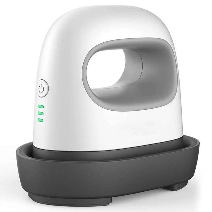 Multifunctional Mini Stamping Machine Clothes Cap Logo Heat Transfer, US Plug (Grey)