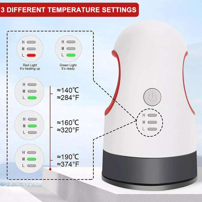Multifunctional Mini Stamping Machine Clothes Cap Logo Heat Transfer, US Plug (Red)