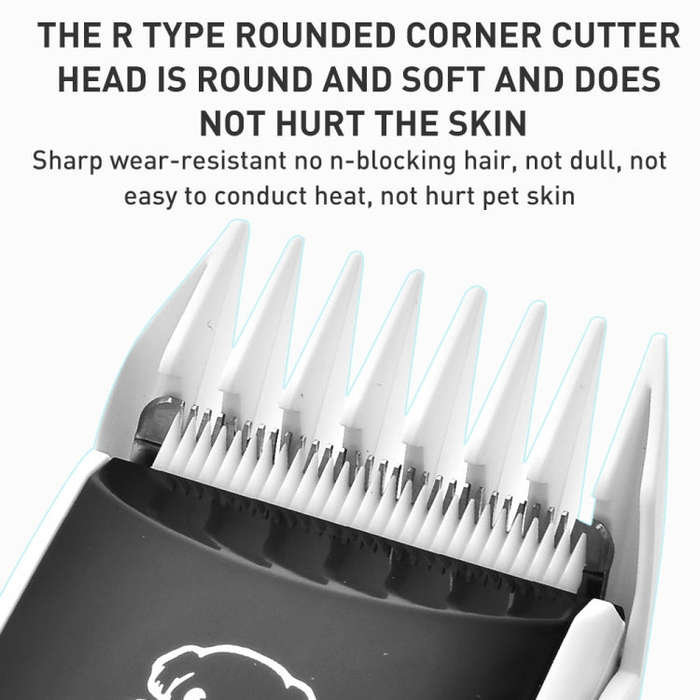VGR V-232 Pet Barber Electric Hair Clipper (White)