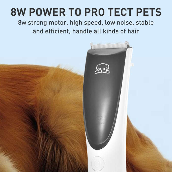 VGR V-232 Pet Barber Electric Hair Clipper (White)
