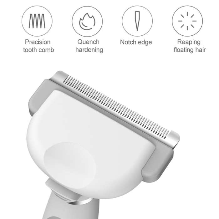 Original Xiaomi Youpin Pawbby One-handed Pet Hair Removal Comb
