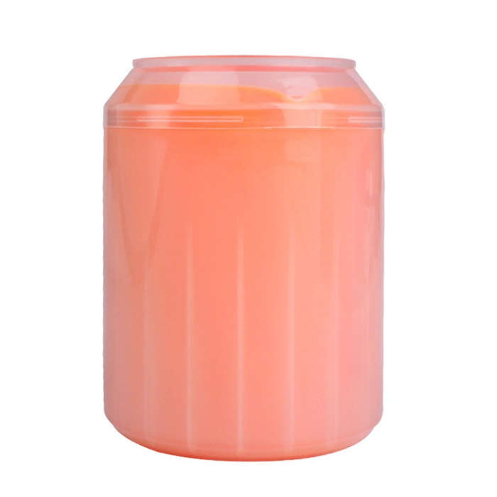 Pet Cat Dog Foot Clean Cup Cleaning Tool Silicone Washing Cup, Size: Small (Orange)