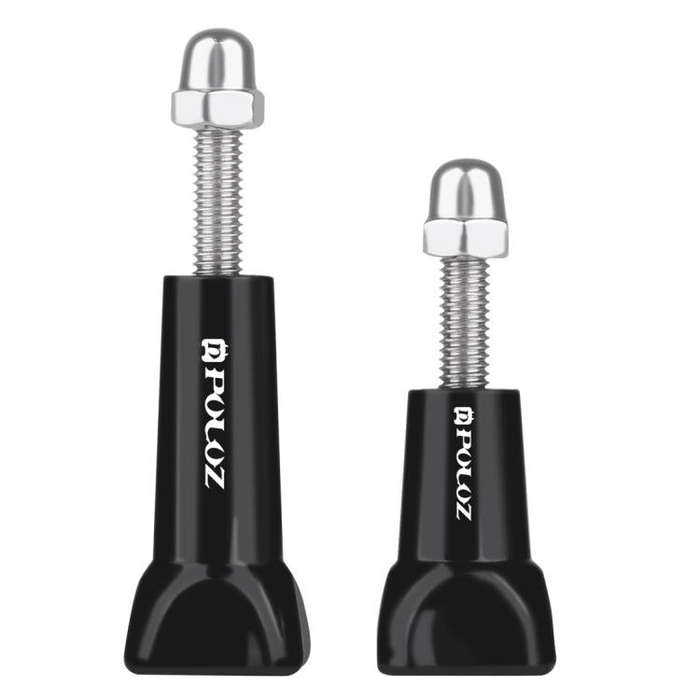 PULUZ Plastic Thumb Knob Standard Long Screw + Short ScrewGoPro, Insta360, DJI and Other Action C...