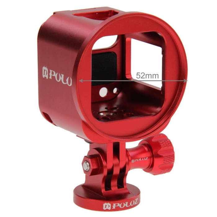PULUZ Housing Shell CNC Aluminum Alloy Protective Cage Kit with Metal Wrench & Lens Cap & Screw &...