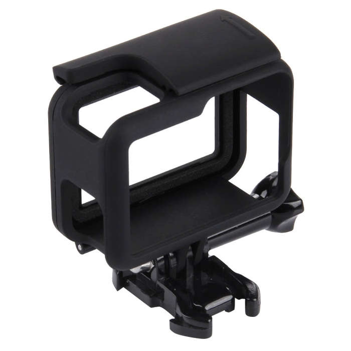 PULUZ ABS Plastic Housing Shell Frame Mount Protective Case Cage with Pedestal and Long Screw for...