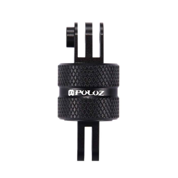 PULUZ 360 Degree Rotation CNC Swivel Pivot Extension Arm Tripod Mount for GoPro, Insta360, DJI an...