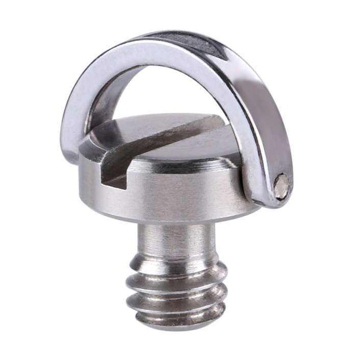PULUZ 1/4 inch Male Thread Screw with C-Ring for Quick Release, Tripod Mount