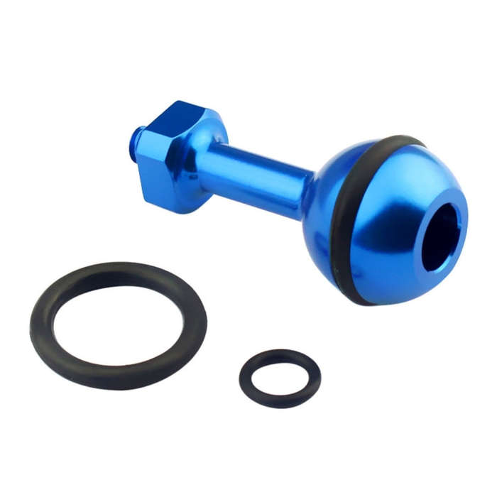 PULUZ 1/4 inch Screw Aluminum Ball Adapter Mount for GoPro, Insta360, DJI and Other Action Camera...