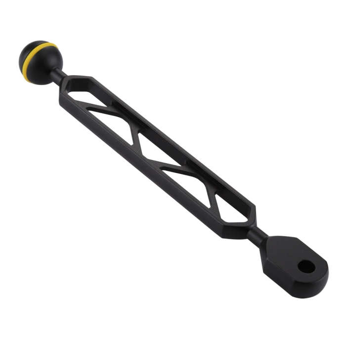 PULUZ 8 inch 20.3cm Aluminum Alloy Ball Arm for Underwater Torch / Video Light, Ball Diameter: 2.5cm