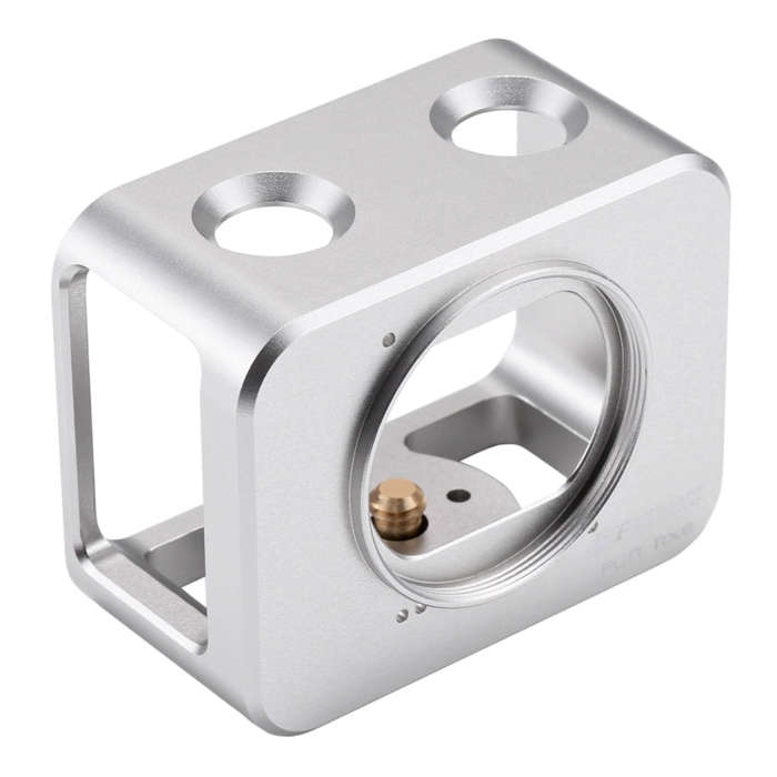 PULUZ for Sony RX0 Aluminum Alloy Protective Cage + 37mm UV Filter Lens + Lens Sunshade with Scre...