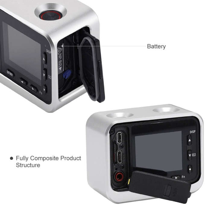 PULUZ for Sony RX0 Aluminum Alloy Protective Cage + 37mm UV Filter Lens + Lens Sunshade with Scre...