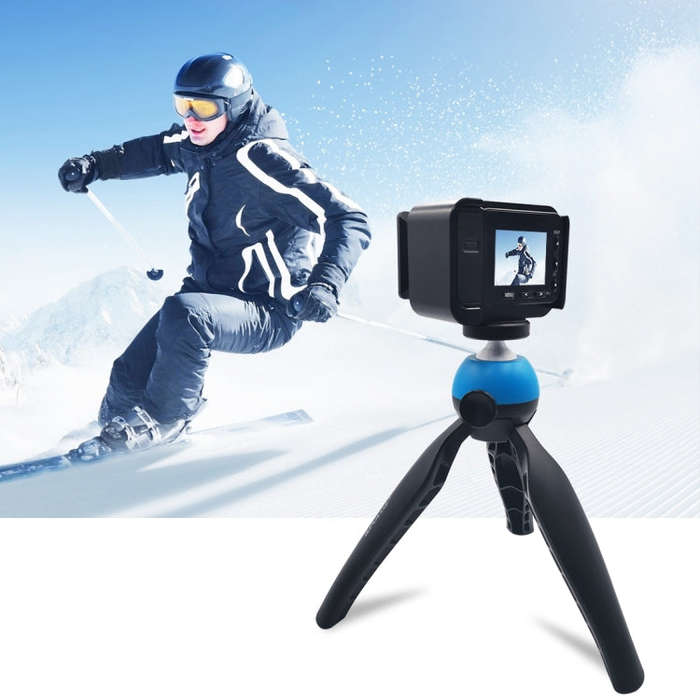 PULUZ Aluminum Alloy Protective Cage + 37mm UV Filter Lens + Lens Sunshade with Screws and Screwd...
