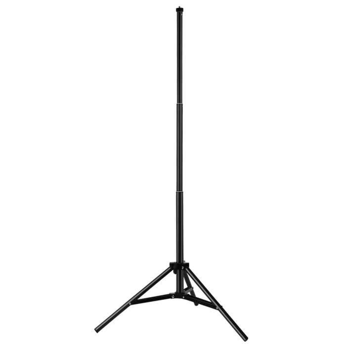 PULUZ 1.65m Height Tripod Mount Holder for Vlogging Video Light  Live Broadcast Kits(Black)