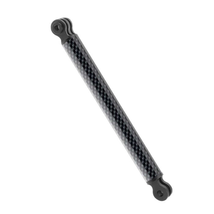 PULUZ 165mm Aluminum Alloy Carbon Fiber Floating Buoyancy Selfie-stick Extension Arm Rods for GoP...