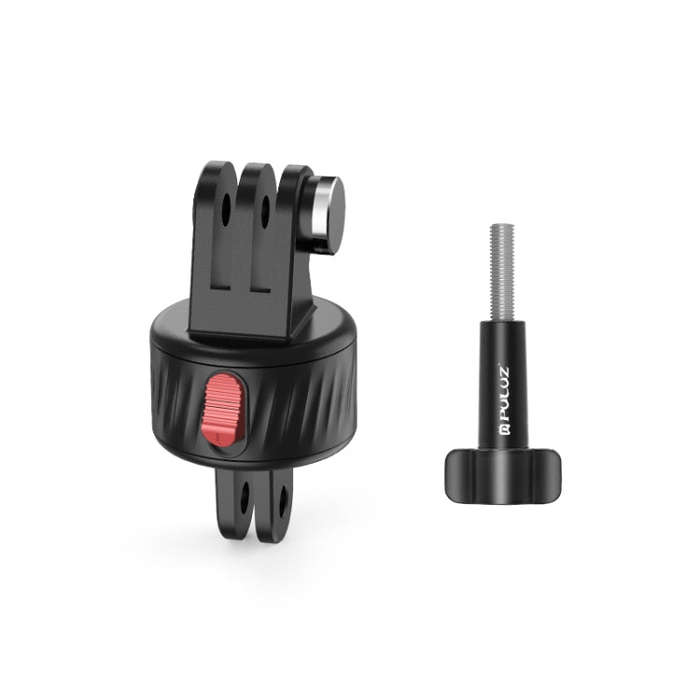 PULUZ Action Camera Magnetic Base Adapter (Black)