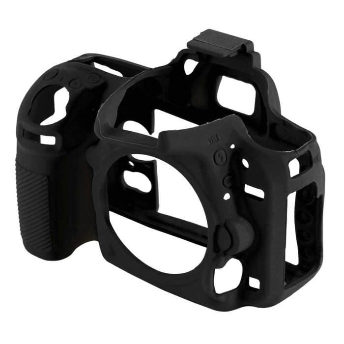 PULUZ Soft Silicone Protective Case for Nikon D750(Black)