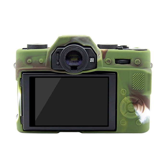 PULUZ Soft Silicone Protective Case for FUJIFILM XT10(Camouflage)