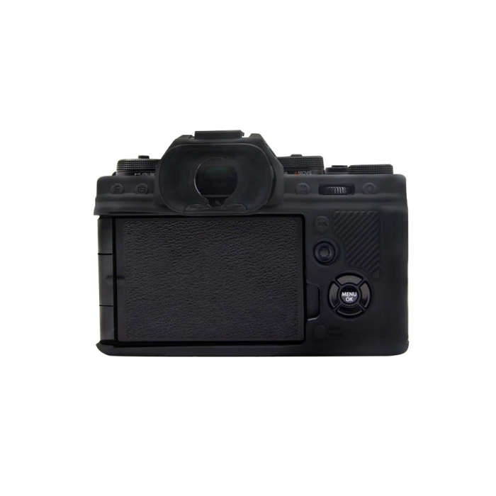 PULUZ Soft Silicone Protective Case for Fujifilm X-T4(Black)