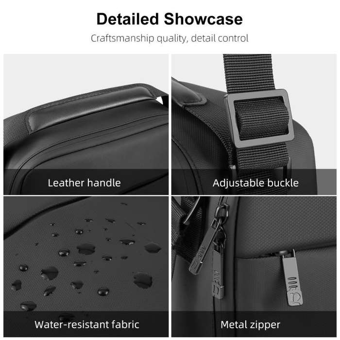 PULUZ Portable Carry Bag Single Shoulder Storage Bag for DJI Mini Series Drone / DJI Osmo Pocket ...