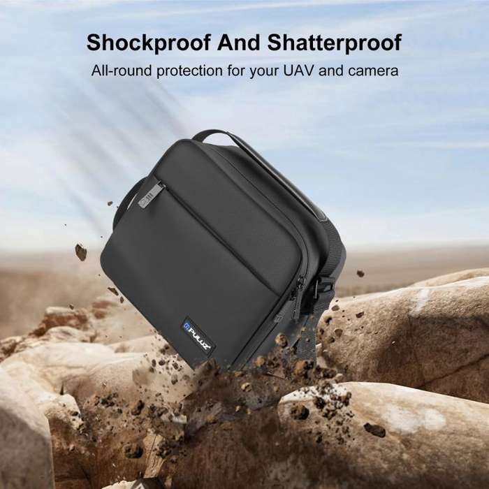 PULUZ Portable Carry Bag Single Shoulder Storage Bag for DJI Mini Series Drone / DJI Osmo Pocket ...