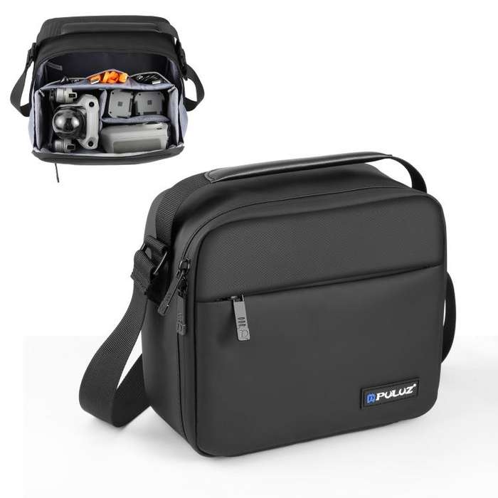 PULUZ Portable Carry Bag Single Shoulder Storage Bag for DJI Mini Series Drone / DJI Osmo Pocket ...