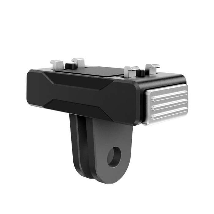 For Insta360 X5 / Ace Pro / Ace Pro 2 PULUZ Magnetic Quick Release Base Mount (Black)